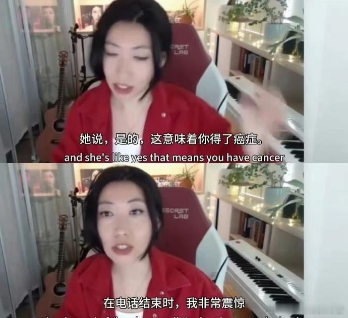 曲婉婷患癌 曲婉婷自曝确诊乳腺癌，切除一侧乳房，独自在加拿大抗癌多年。病痛固然难