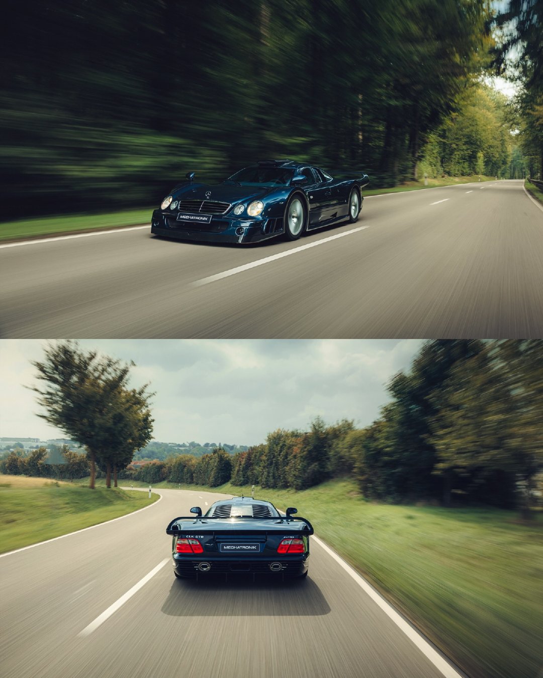 奔驰CLKGTR PIC：Keno Zache | photography 