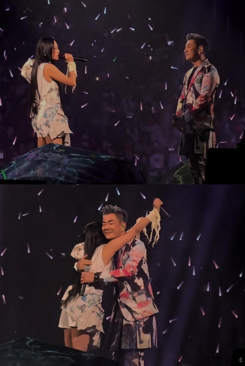任贤齐陈粒北京演唱会嘉宾 在陈粒的演唱会上，任贤齐的登场简直让人激动不已！两位歌