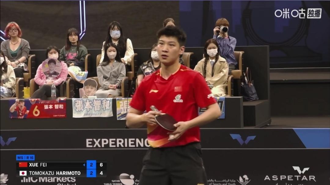 薛飞再拆“摩托”！


多哈球星挑战赛，男单1/8决赛。

国乒直拍选手3：2（