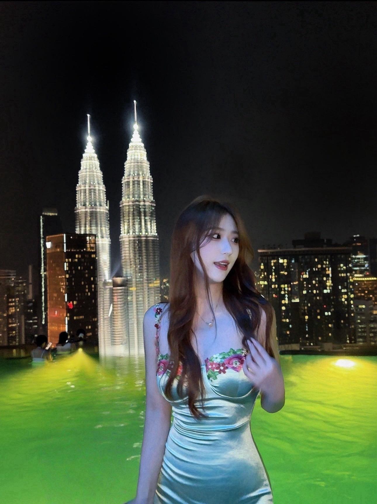 吉隆坡的天气它是翻云又覆雨。