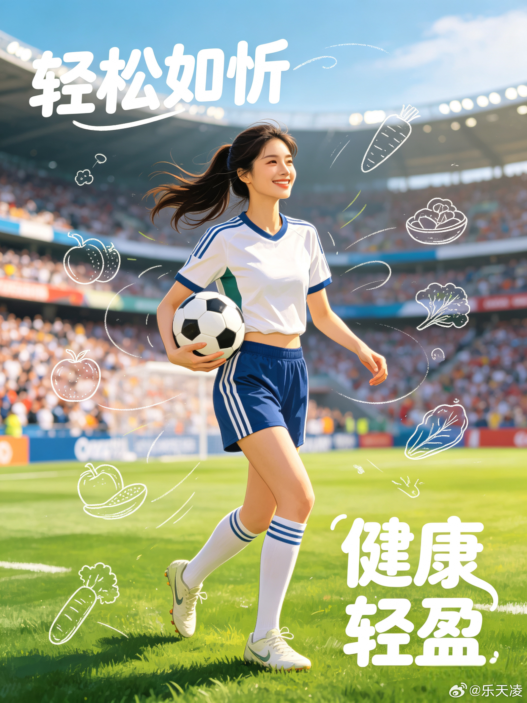 轻松如忻 四年世界杯更迭，岁月悄然影响代谢状态。赛场新老交替，日常更要稳住代谢，