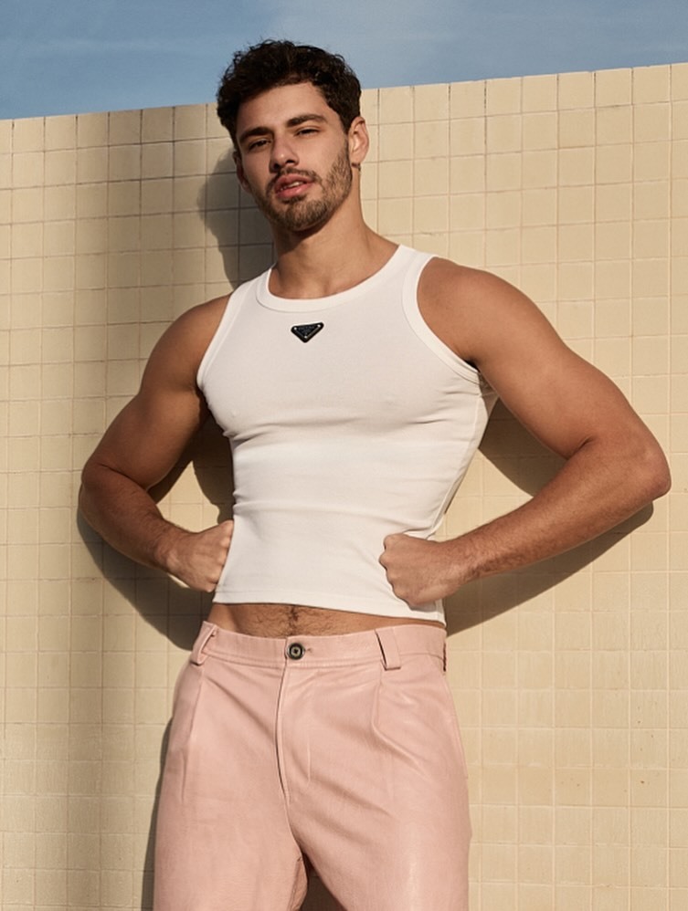 模特: Gabriel Riccieri  | 📸摄影师: Alejandro