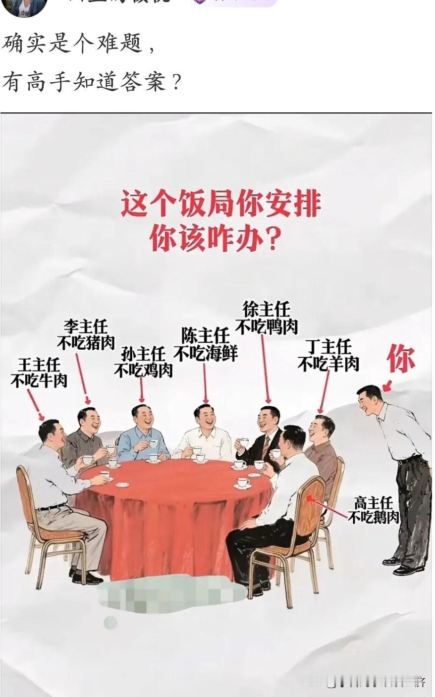 这确实是个问题啊，嗯，这么多肉他们都不吃，那只能上个炖大鹅。我感觉可以，而且他们
