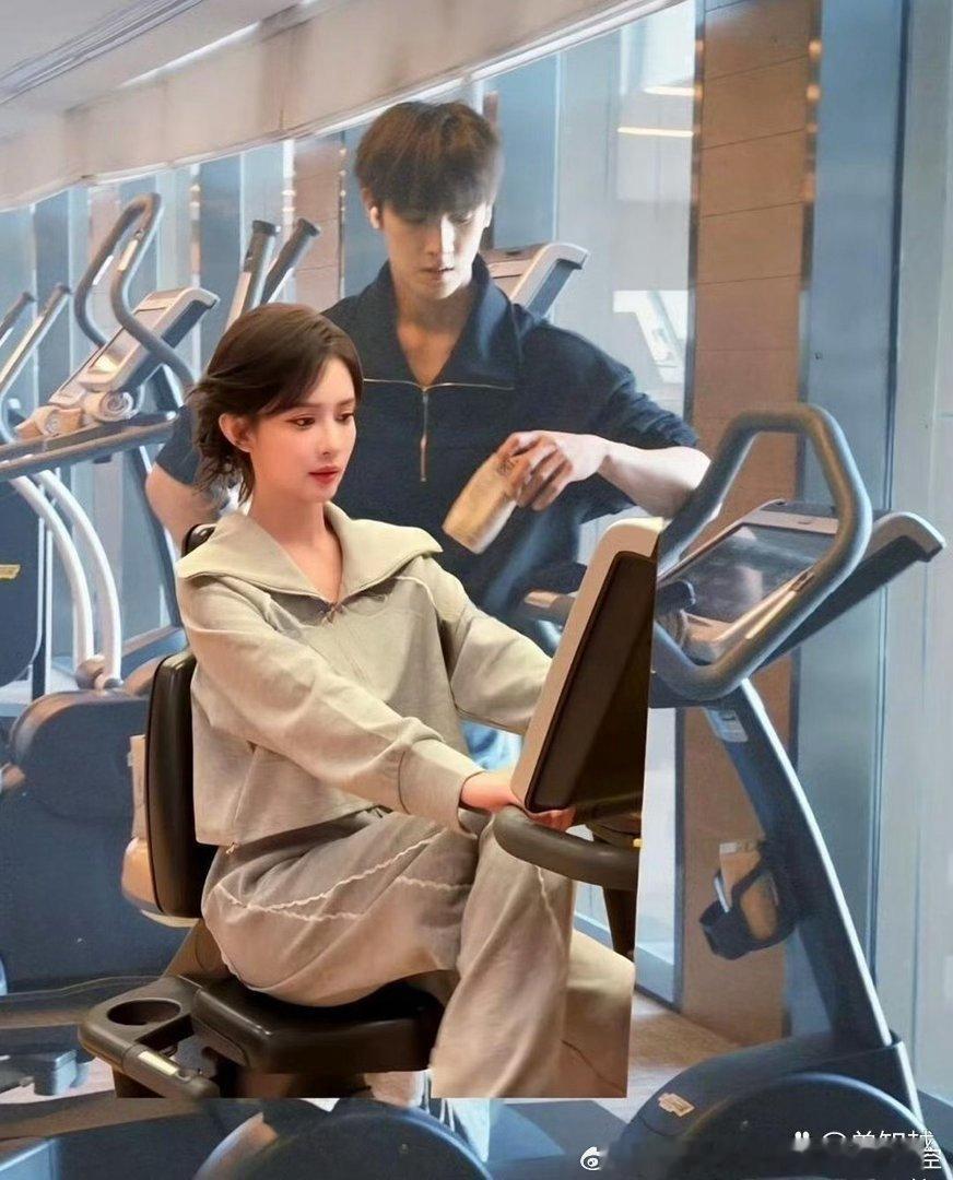 孟子义都瘦成这样了 还泡在健身房，现在女演员都这么拼了吗？ ​​​