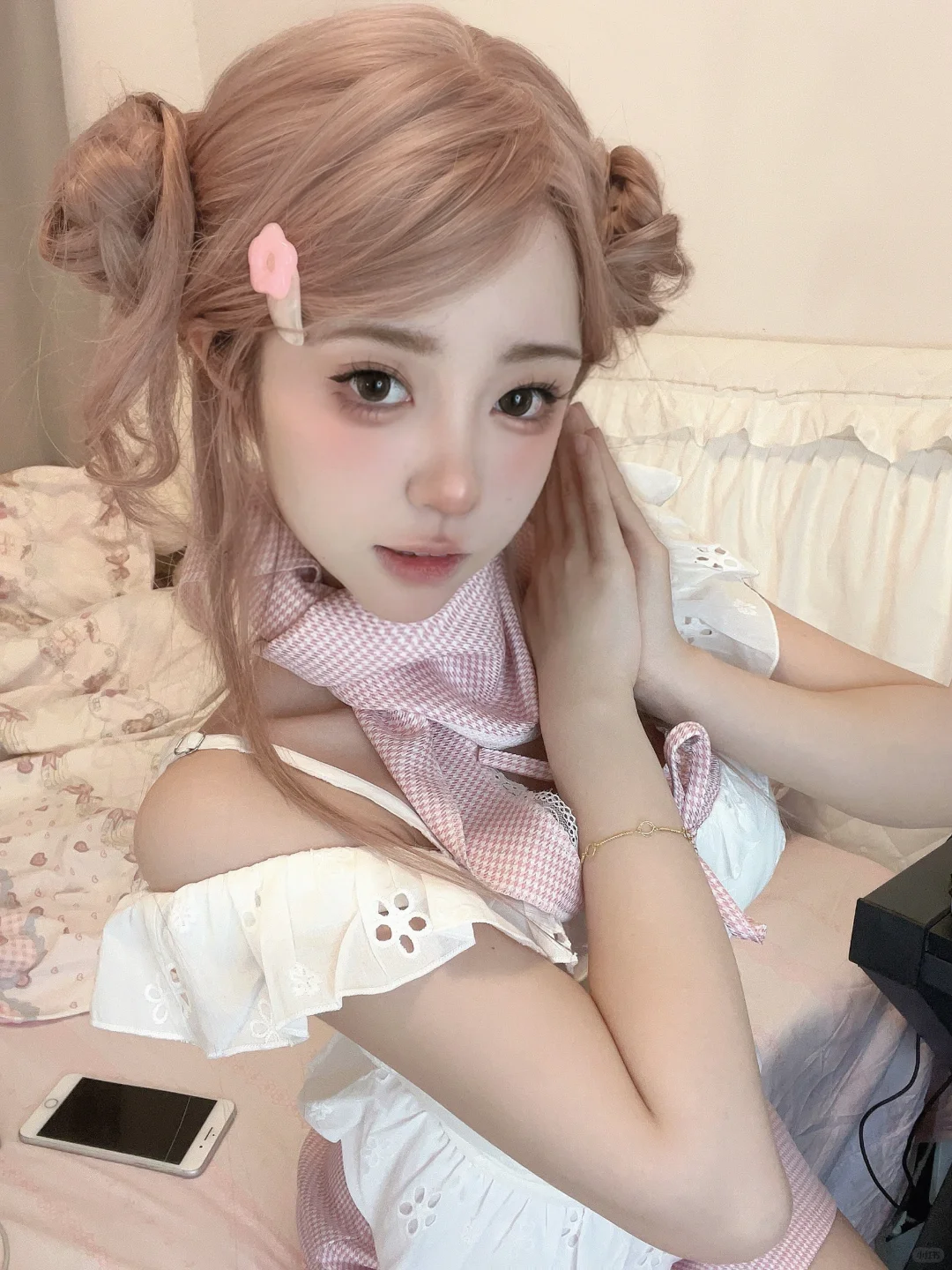 这套也太小松奈奈了！