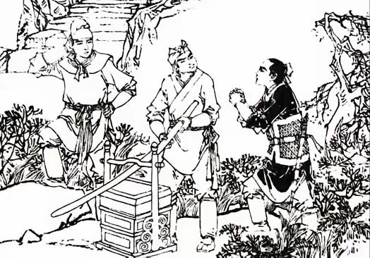 呼延庆逃出京城回到二虎山，见孟强、焦玉还没有回来，便外出寻找二人。  ...