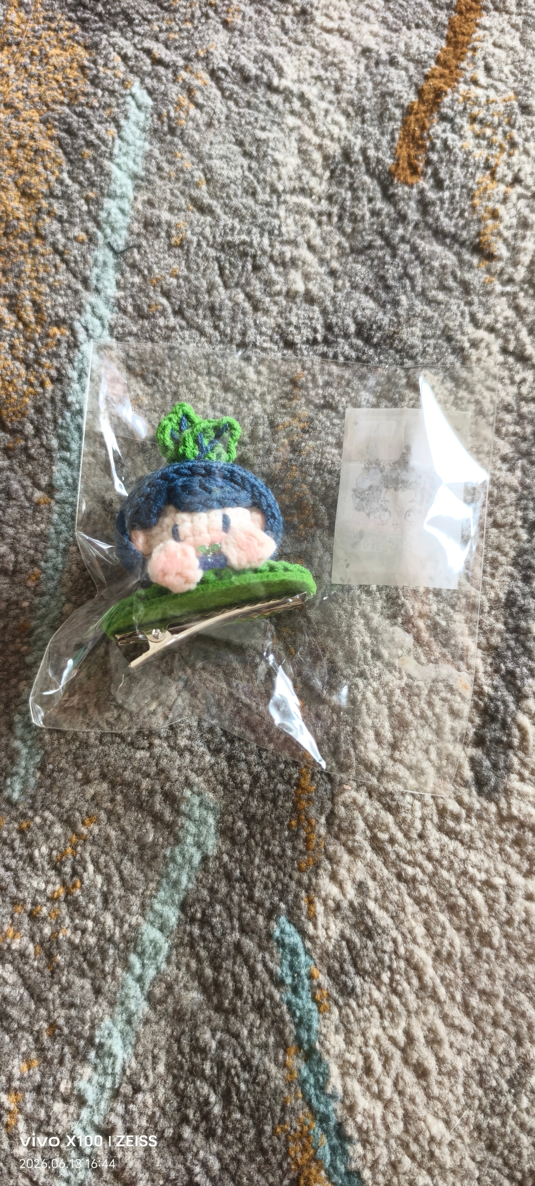 今日的快乐是我的蓝莓🫐同担给的，都是做周边的天才！！ 