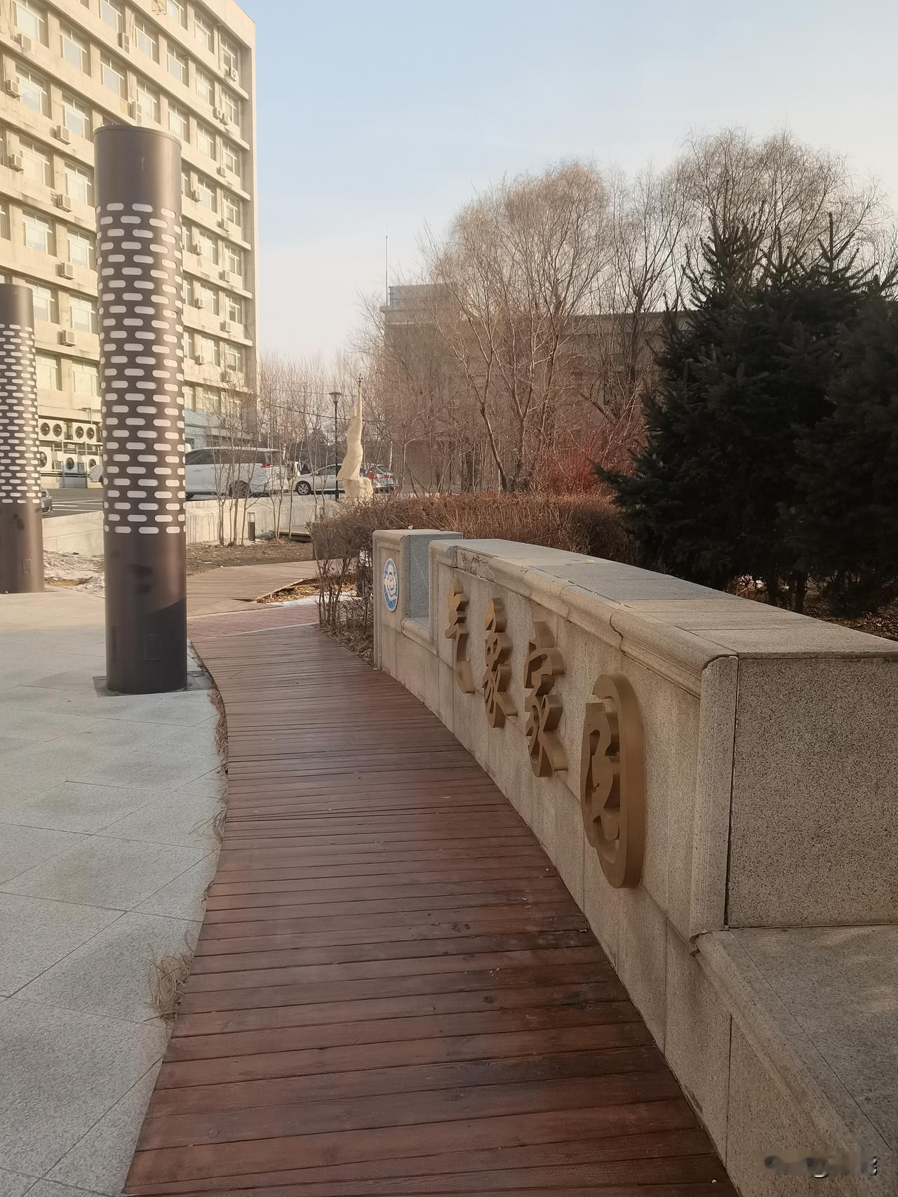 冬日里的宁静，期待春暖花开！