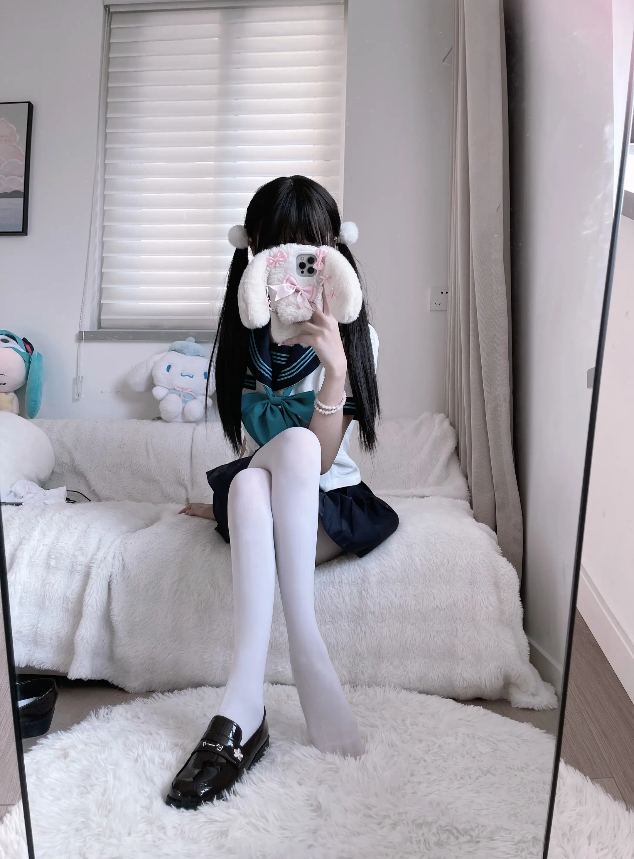 听说可爱会传染 你靠近我一点