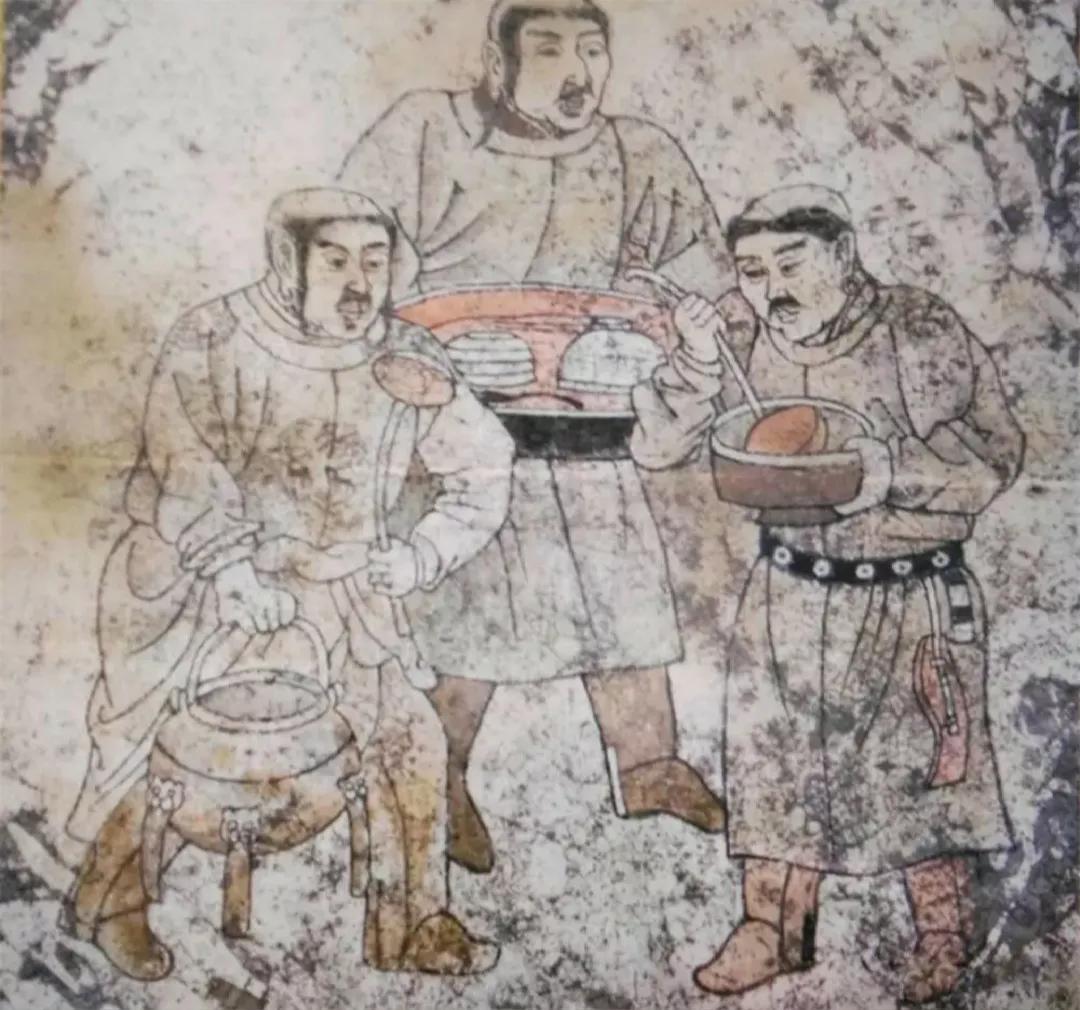 蒙古、女真、党项都有本民族的文字史料传世，契丹的文字资料却极少，因为建立了辽的契