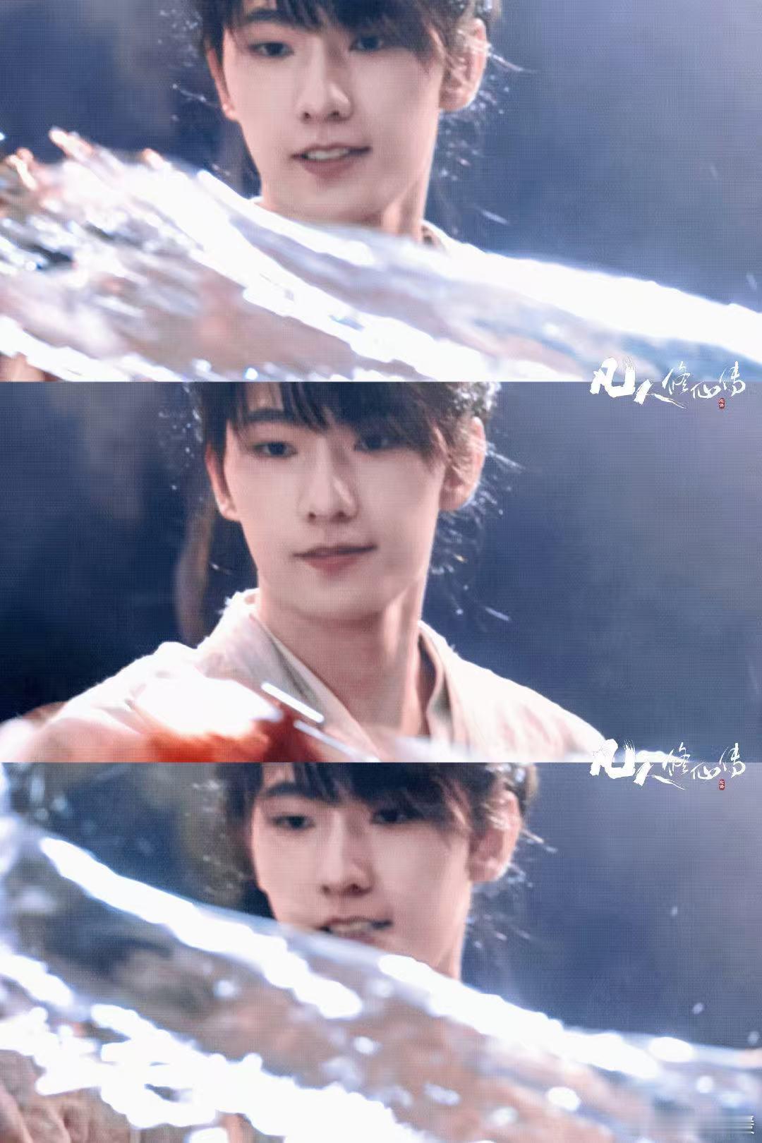 杨洋韩立V榜第一天就登顶杨洋实力演绎韩立，《凡人修仙传》一经开播便引发热潮。V榜