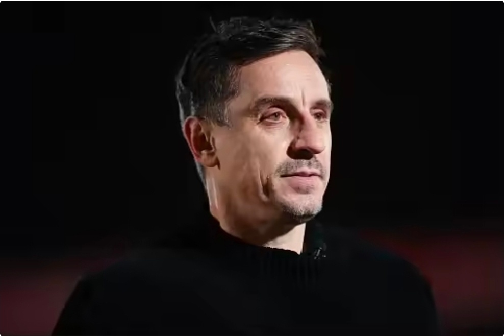 内维尔：曼联应寻找顶级名帅，但不排除卡里克转正可能在天空体育的节目中，加里·内维