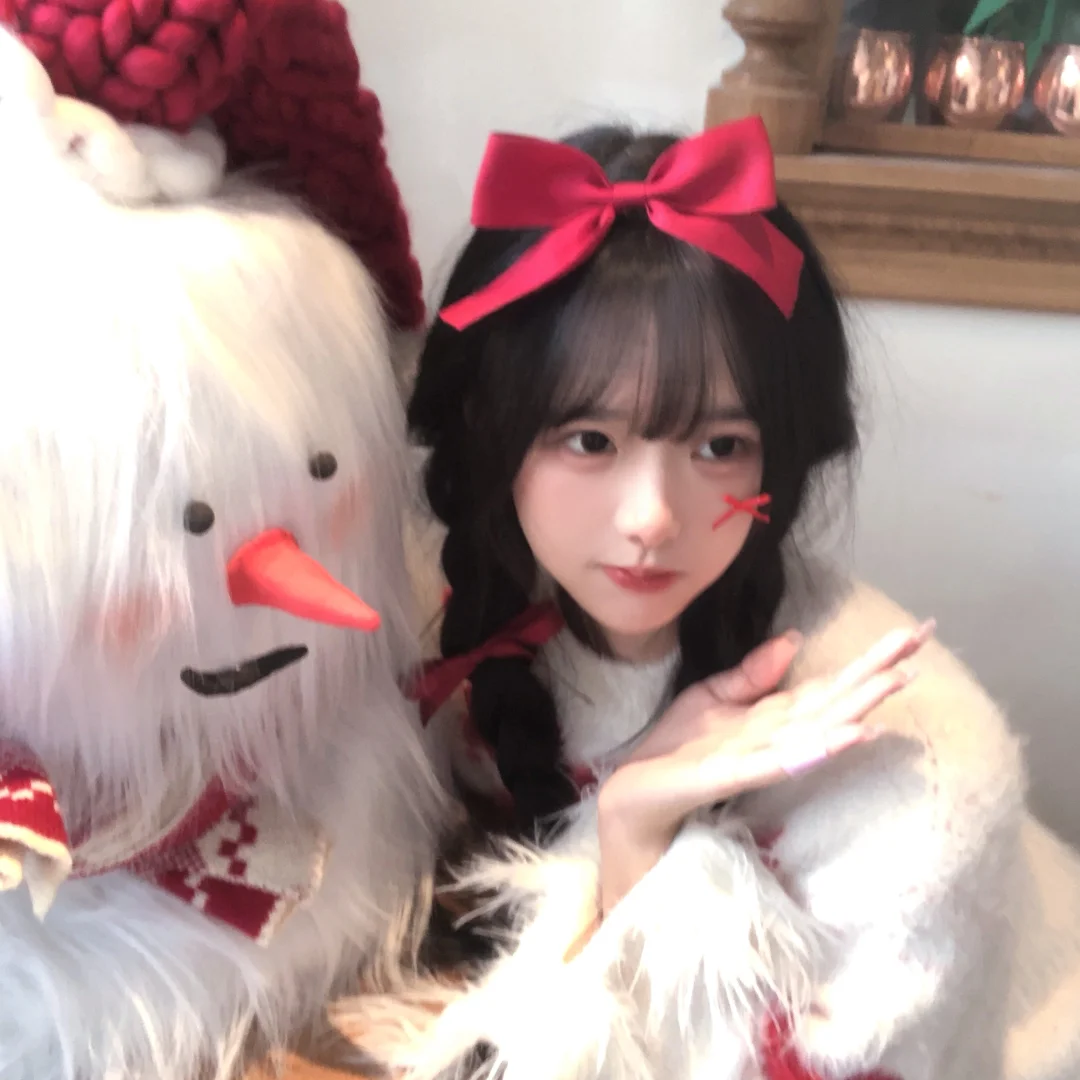 解不开的结 系成圣诞结🎄🎁