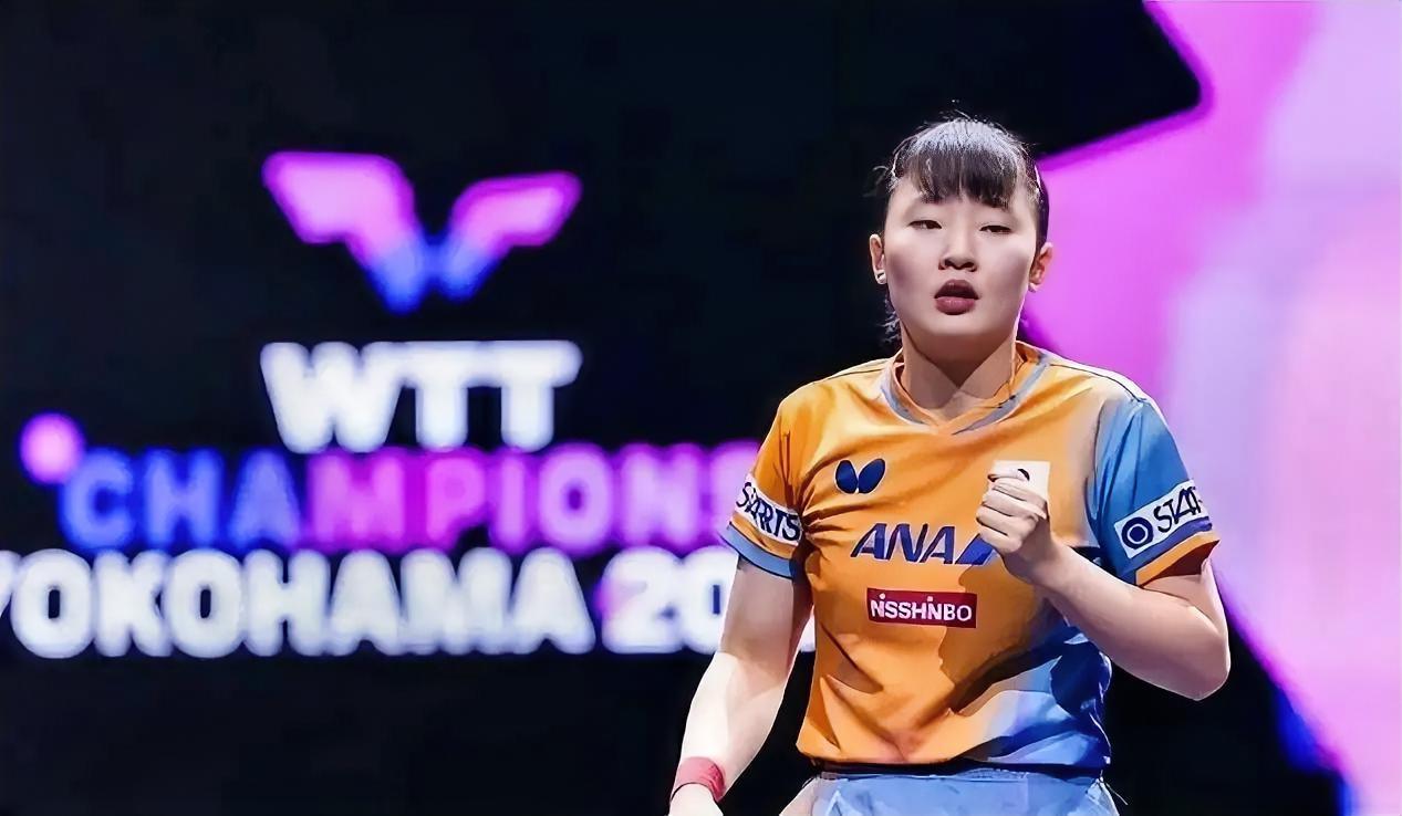 看着张本美和在混采区哭到发抖，这一幕太真实，也太残酷。

哪怕你一周前刚刚在日本