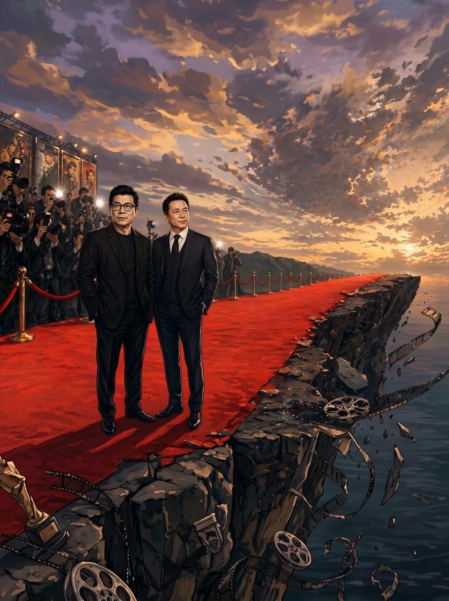 华谊再无兄弟，昔日娱乐巨头改换门庭！冯小刚曾是台柱子，现在也无力回天……
靴子终