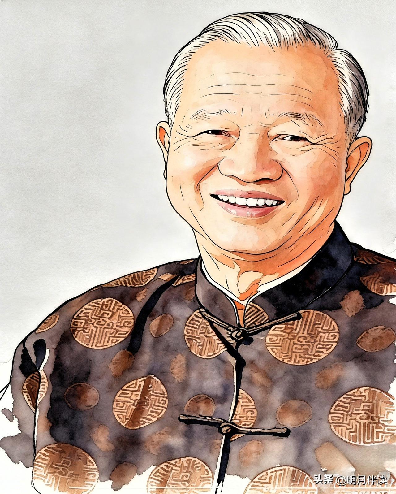 国学大师曾仕强一句话,点醒无数女人:"有慧根的女人,看起来傻傻的、笨笨的,不爱计