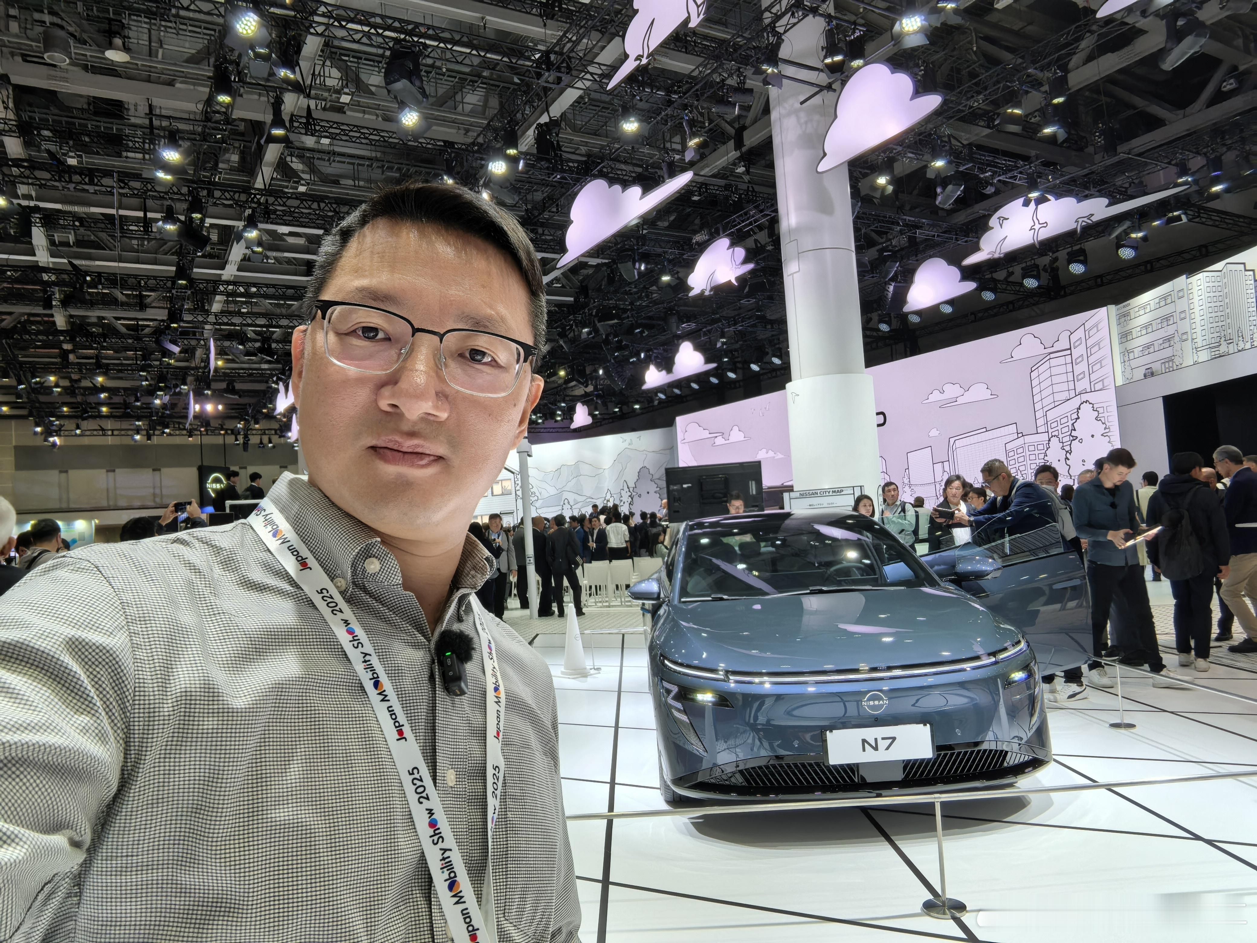 东风日产真是给合资车企长脸了，谁能想到N7竟然登上了日本汽车市场，值得多多关注。