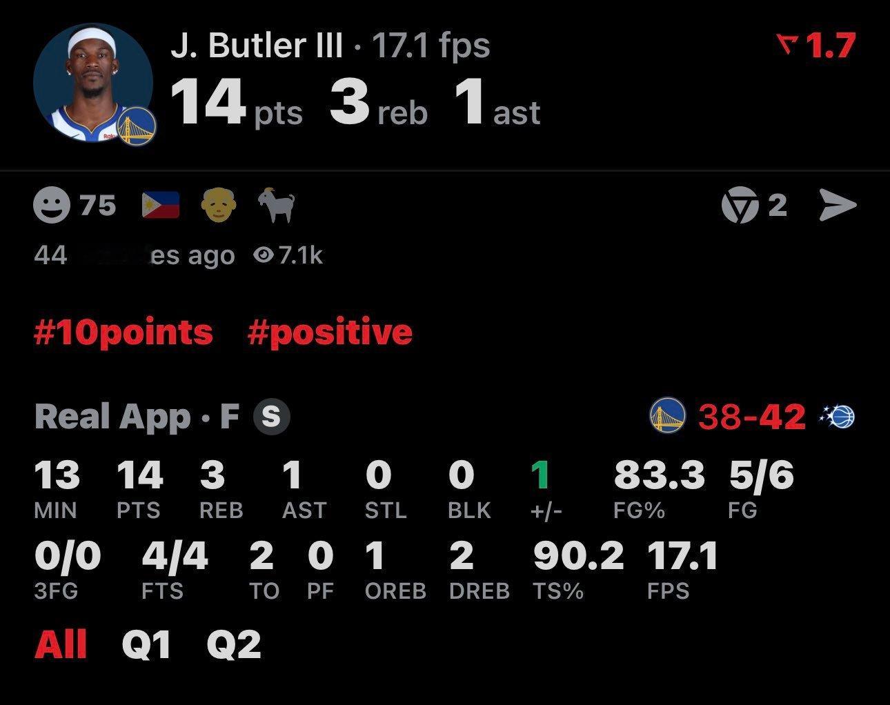 我看明白了 巴特勒前面都攒着劲呢 原来是为了打东部球队   