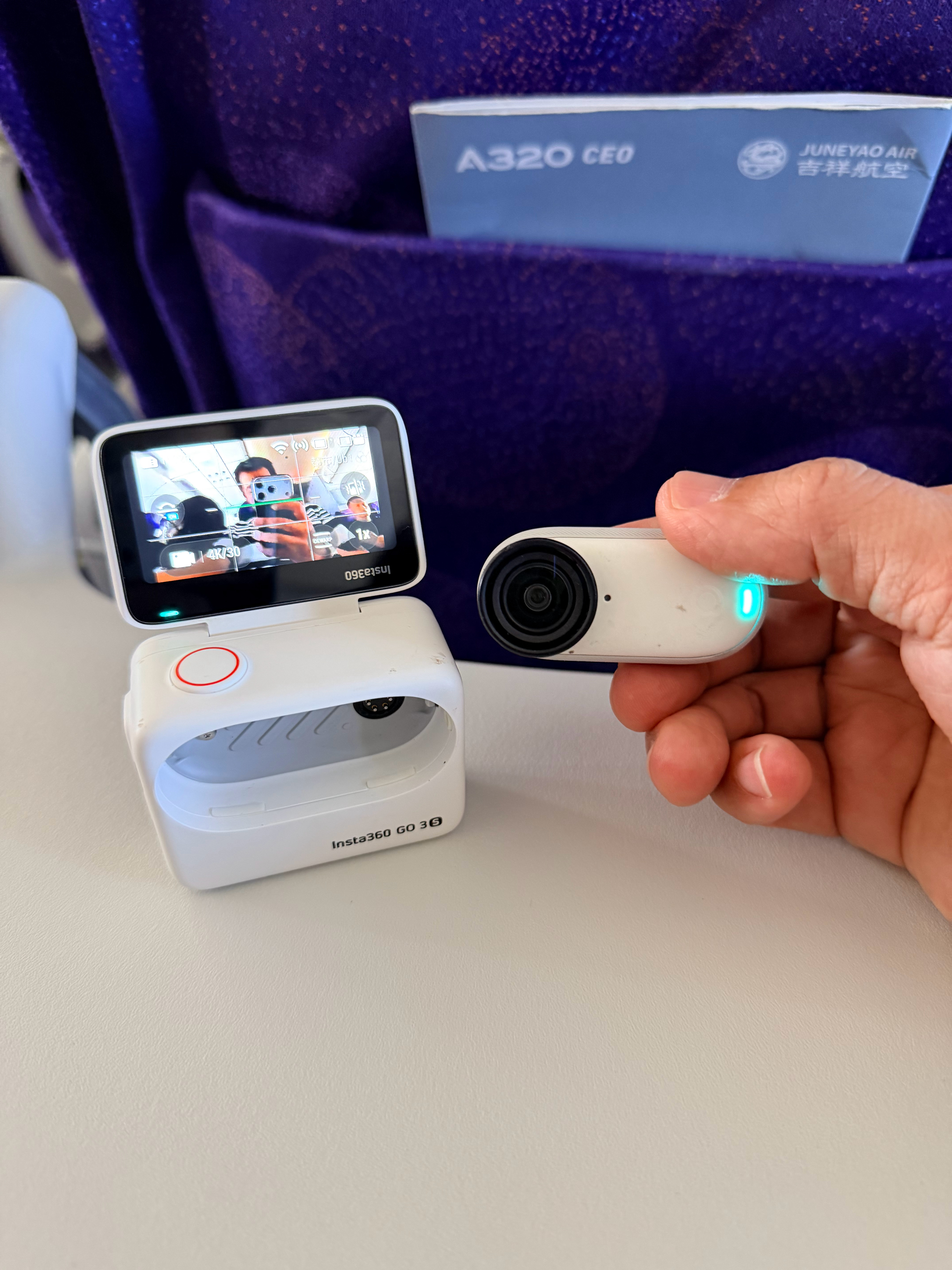 我现在自己最爱的带的设备就是insta go3s 创新和创意丽江
