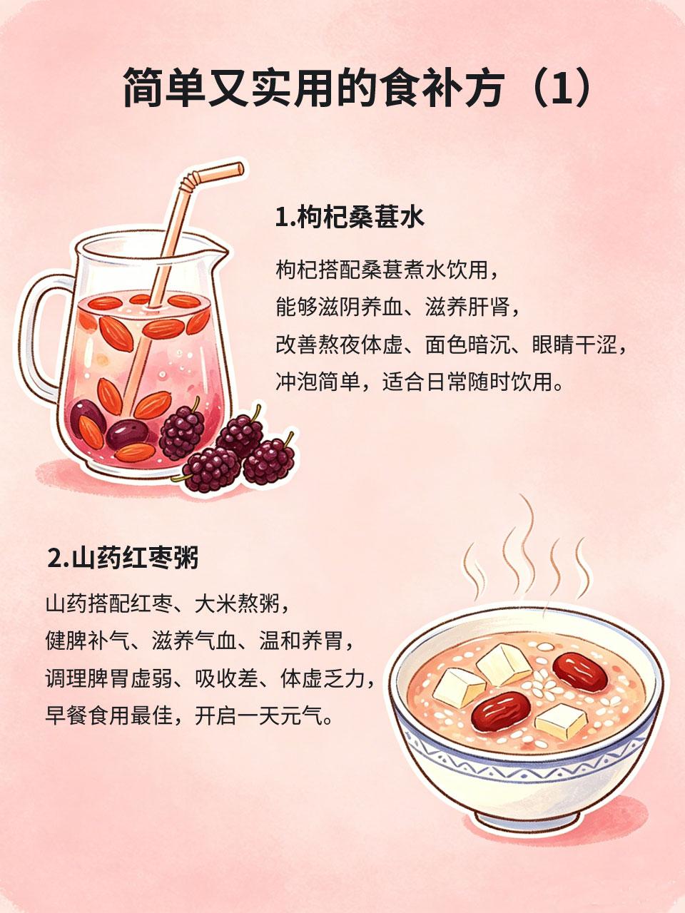聪明人都在吃的食补方，简单又实用
高明的养生从不是复杂进补，而是简单、接地气的日