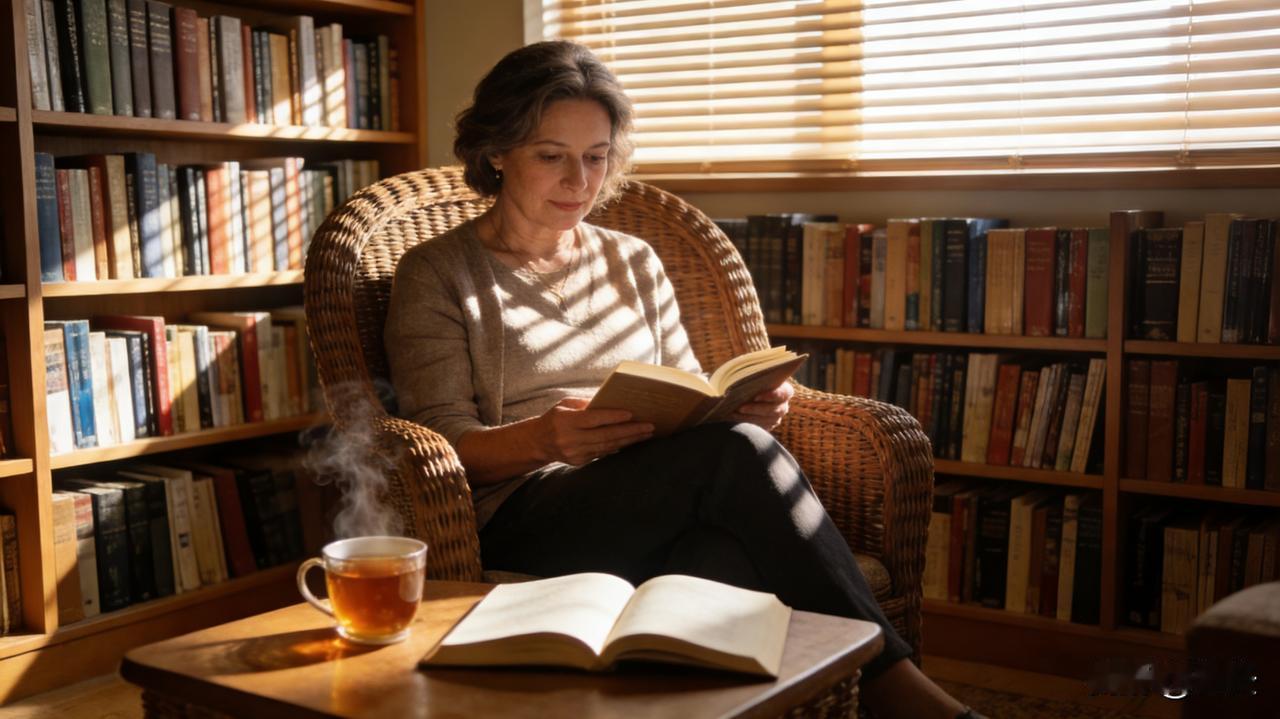 岁月沉淀，偏爱简单舒心
 
年岁渐长，性格愈发简单，满心向往安静。不再热衷打探他