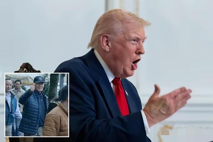 ​美国加州长纽森真不给特朗普面子，遭到侮辱性的语言之后，他直接抨击特朗普是前所未