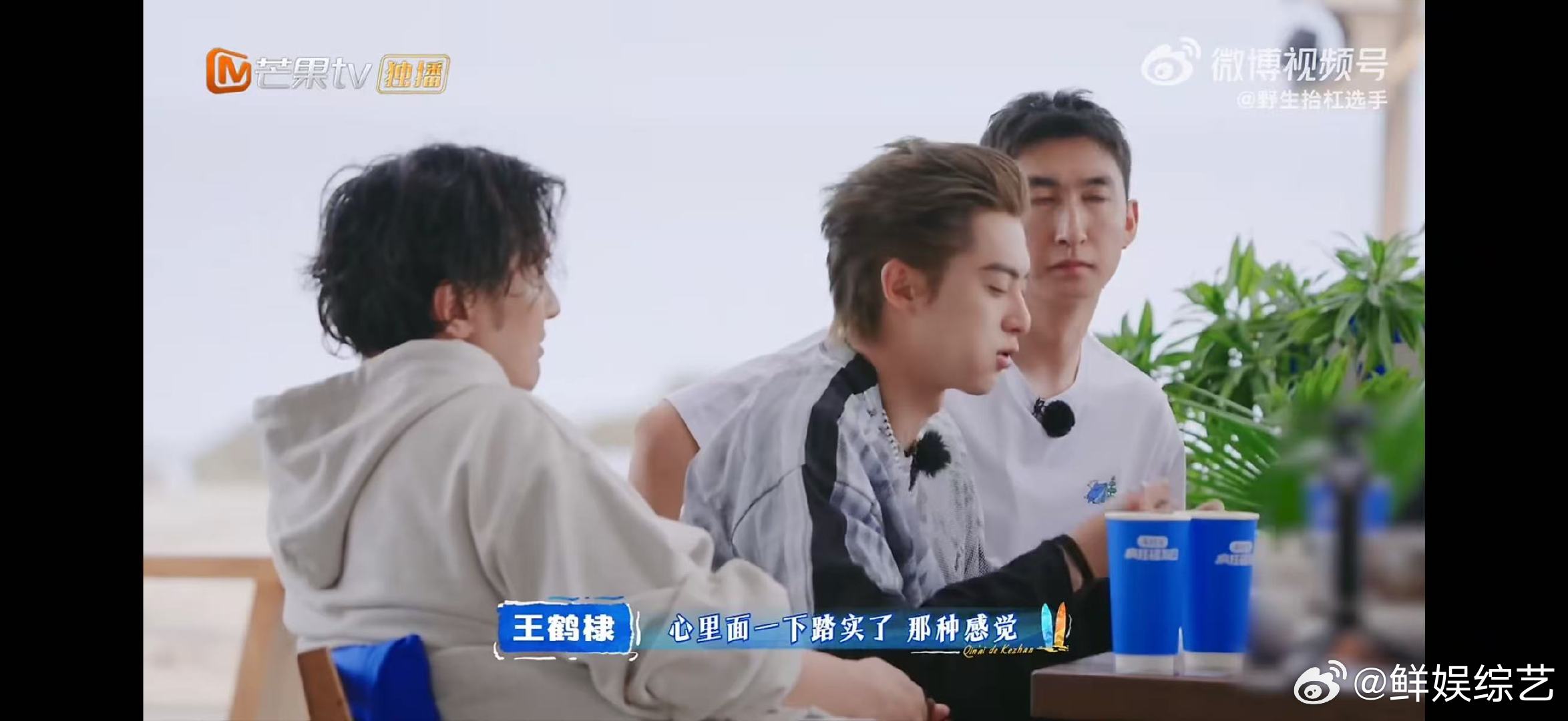 桃花坞三傻合体亲爱的客栈桃花坞三傻重聚，不用刻意表演，自然互动就超有看点 