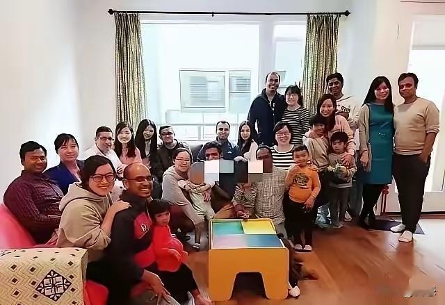 中国女子嫁印度老公，居然把男方的七大姑八大姨请到中国来，有些亲戚来了可能就不想走