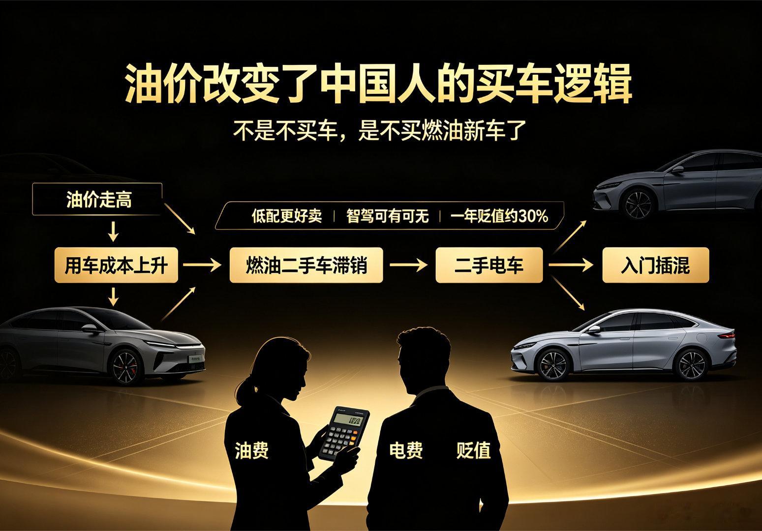 油价要破9元了95号汽油逼近9元！油价上涨，买车偏好悄然大变我觉得油价的影响还挺