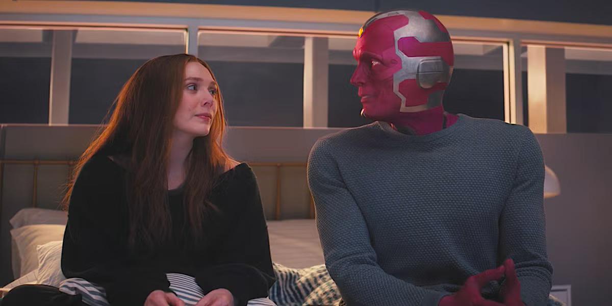 Vision: You're afraid.Ultron: Of you.Vis