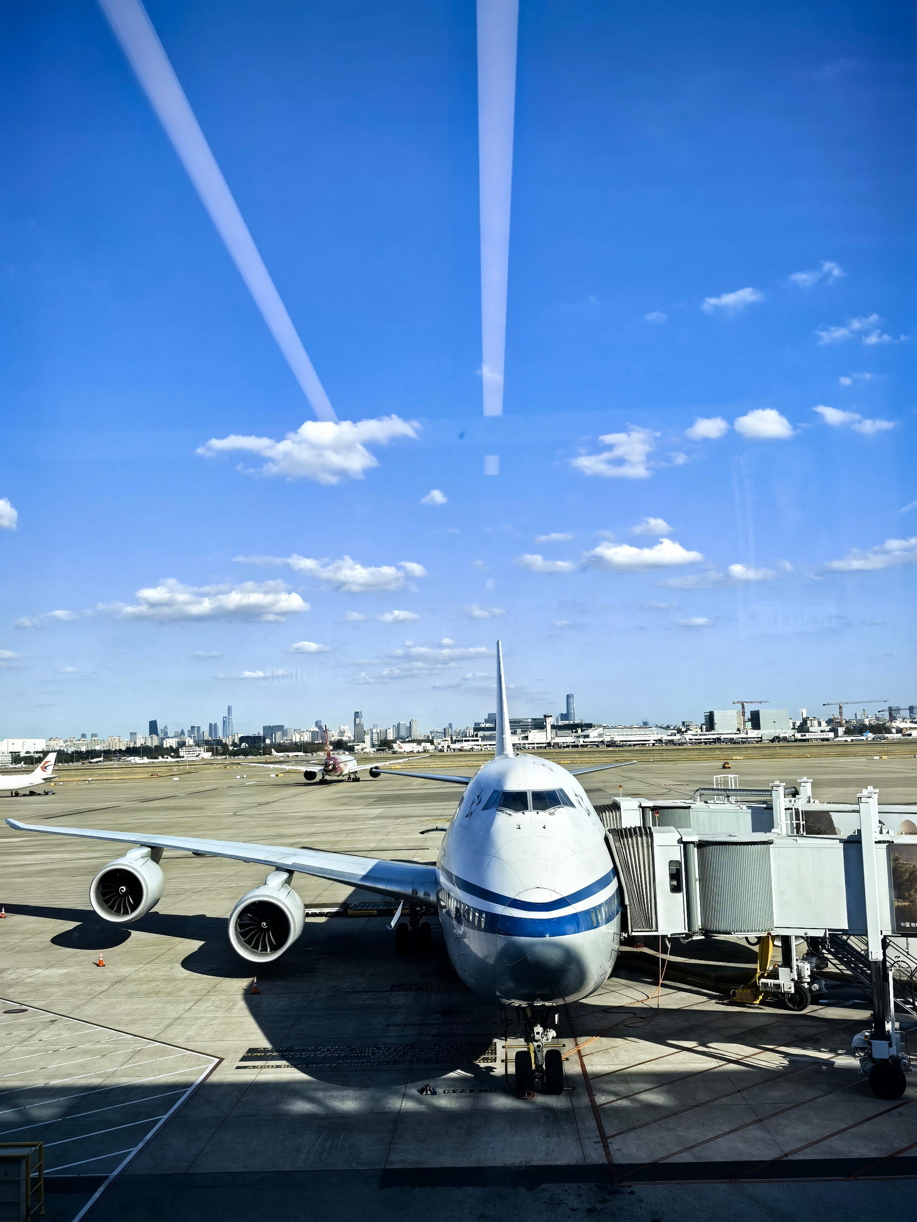 大飞机的二楼是啥样… ​​​