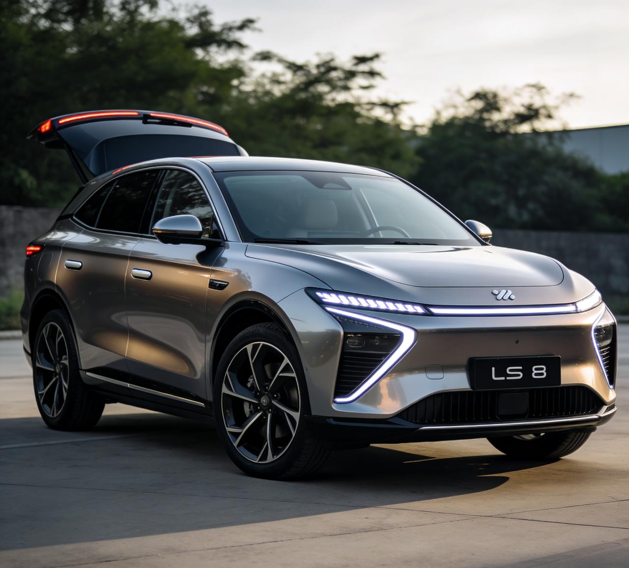 网真香预警！被吐槽买亏的智己LS8，用销量证明实力！上市极速锁单、交付量稳步暴涨