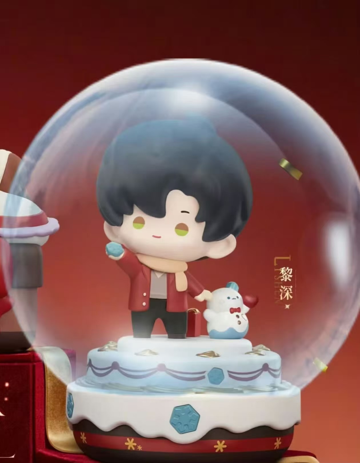 小鼻嘎玩具一出场，《恋与深空》的甜度又升了级。软乎乎的质感裹着治愈力，仿佛能把所