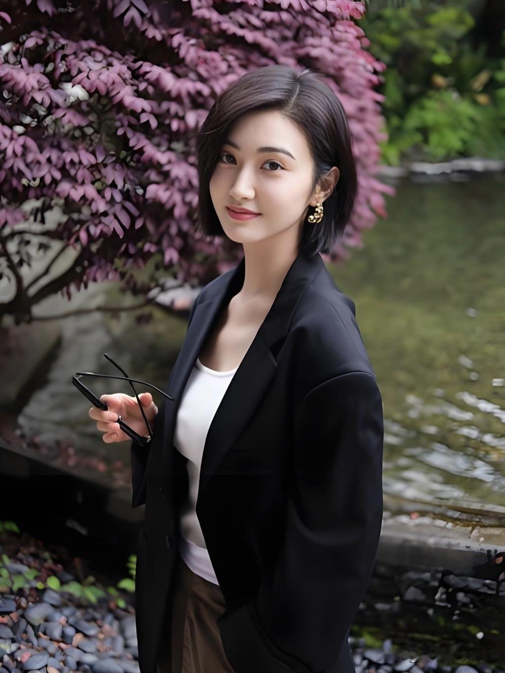 景甜 | 人间富贵花

眉眼如画，肤若凝脂。她是《司藤》里冷艳傲娇的藤妖，也是镜