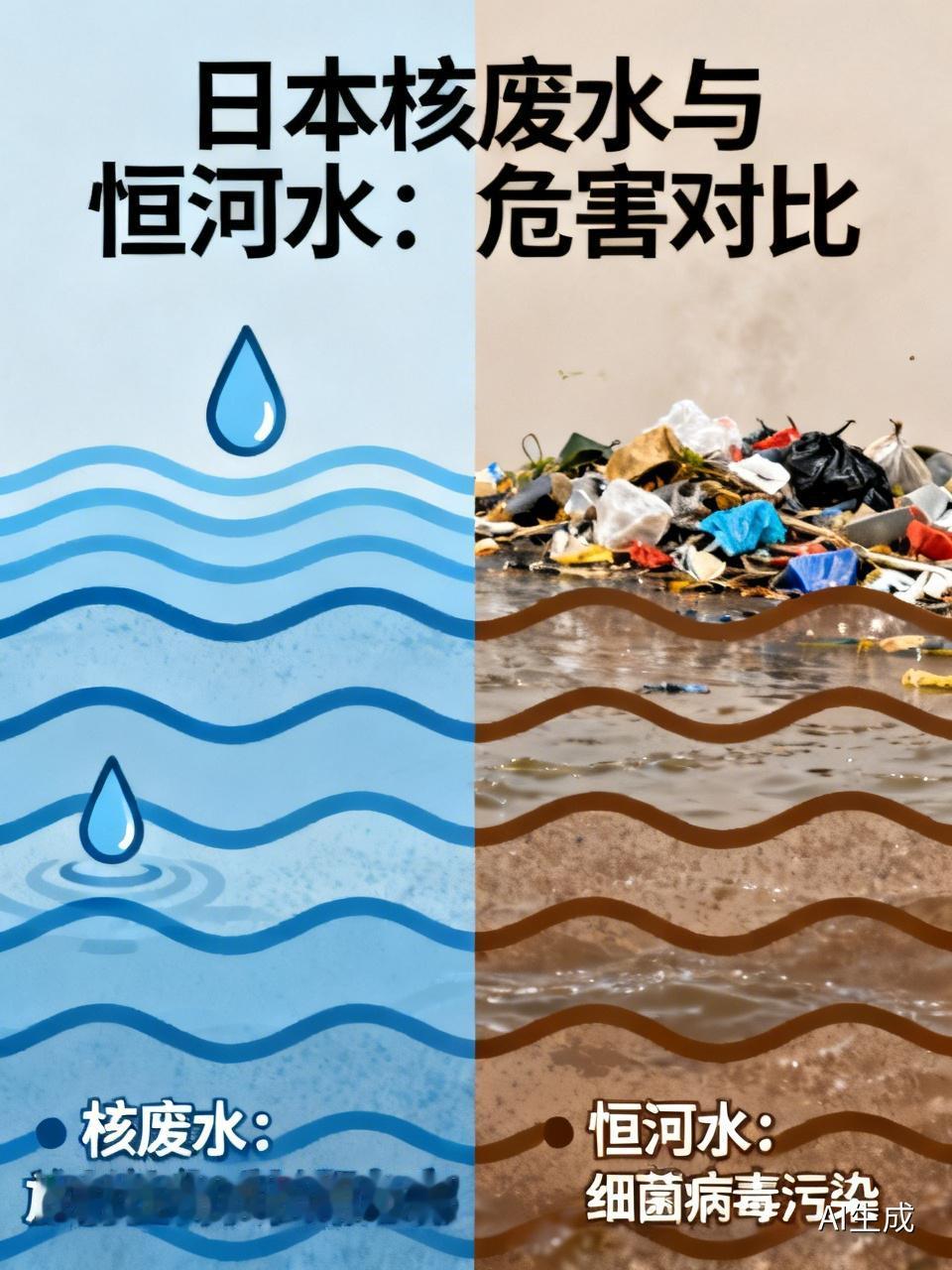 先说日本核废水，里面含有多种放射性物质，像氚、碳 - 14、钴 - 60 等。这