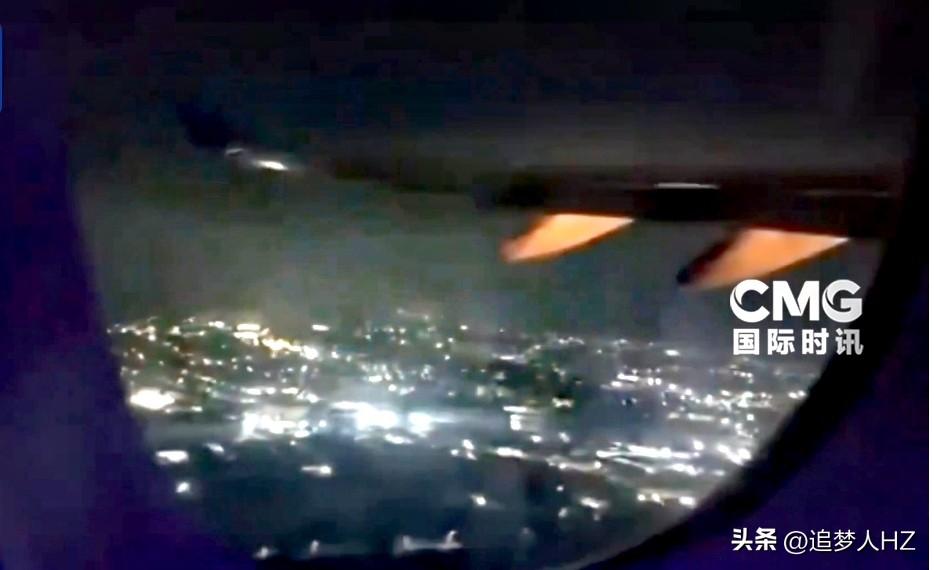 惊恐一幕！达美航空，空客A330客机刚起飞发动机发生爆炸，飞行员技艺高超紧急迫降