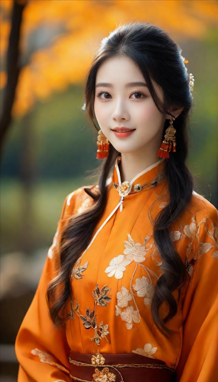 桂香飘逸情绵绵，菊韵悠扬意缱绻。

在那温柔的秋日时光深处，
桂香轻拂，如梦似幻