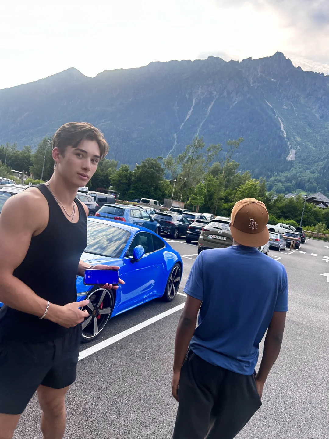 你喜欢这个景色吗？