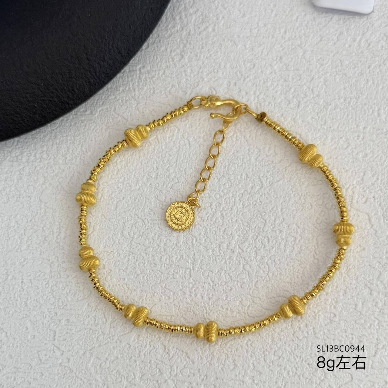 古法金的美💕
🌟在于色泽温润又🈶质感
华而不炫，贵而不显的低调内敛
💫无