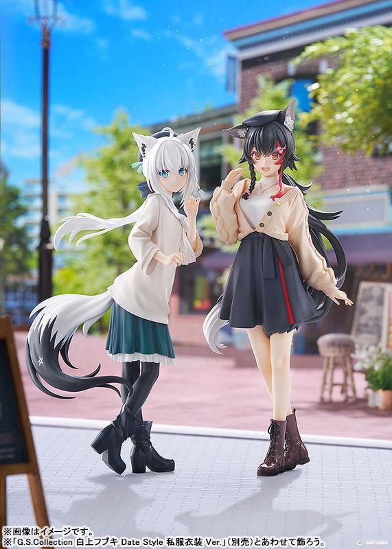 开订 GSC hololive 白上吹雪 约会私服衣装 手办    2027年9