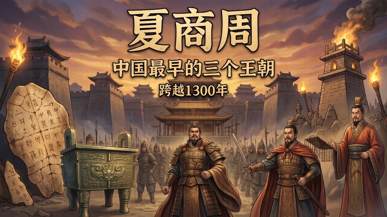 夏商谜题的核心从来不是找不找得到遗址，而是要先剥掉后世层层叠加的叙事涂层。周人尊