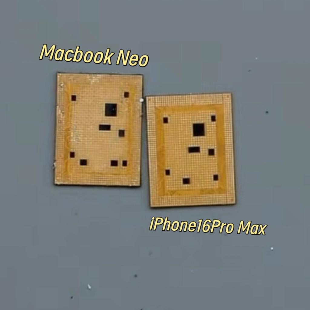 确认MacBookNeoA芯片跟手机是一样
杨长顺老6昨天早上直播拆机
他很好奇