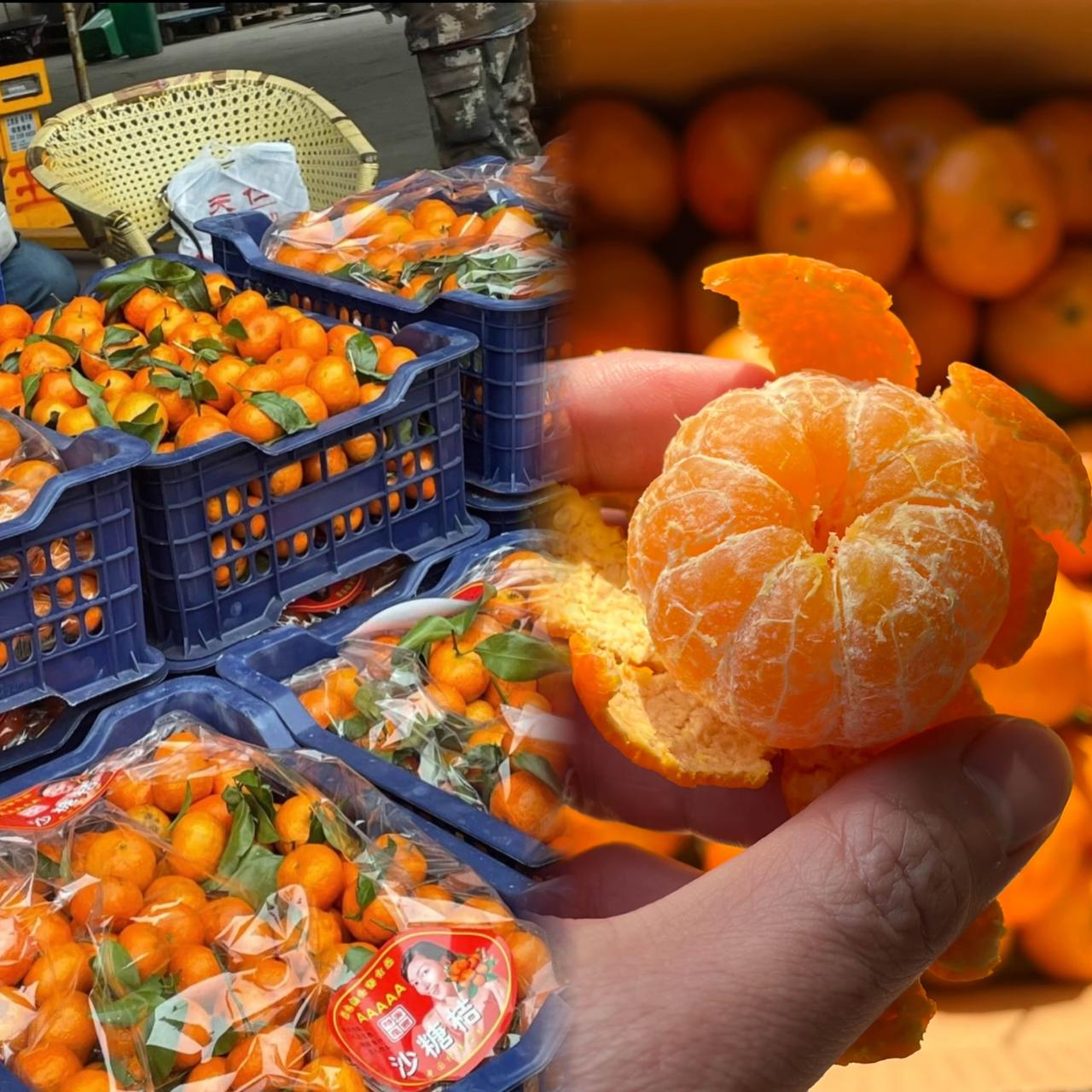 终于搞懂今年沙糖桔为啥卖不动啦！
不是价格高，也不是大家不爱吃，
而是
味道实在