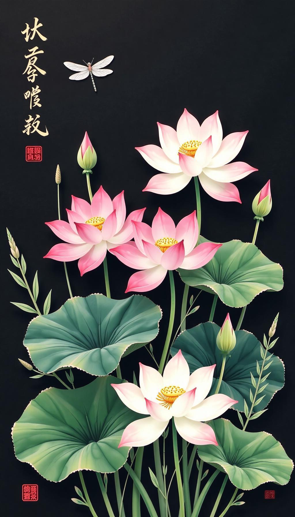 手机拍摄的花朵照片分享