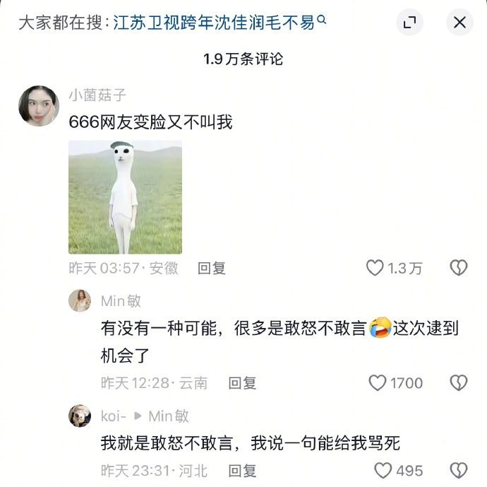 小沈阳女儿沈佳润跨年舞台后下沉市场翻车，抖人是真的不惯着任何一个业务能力不行的明