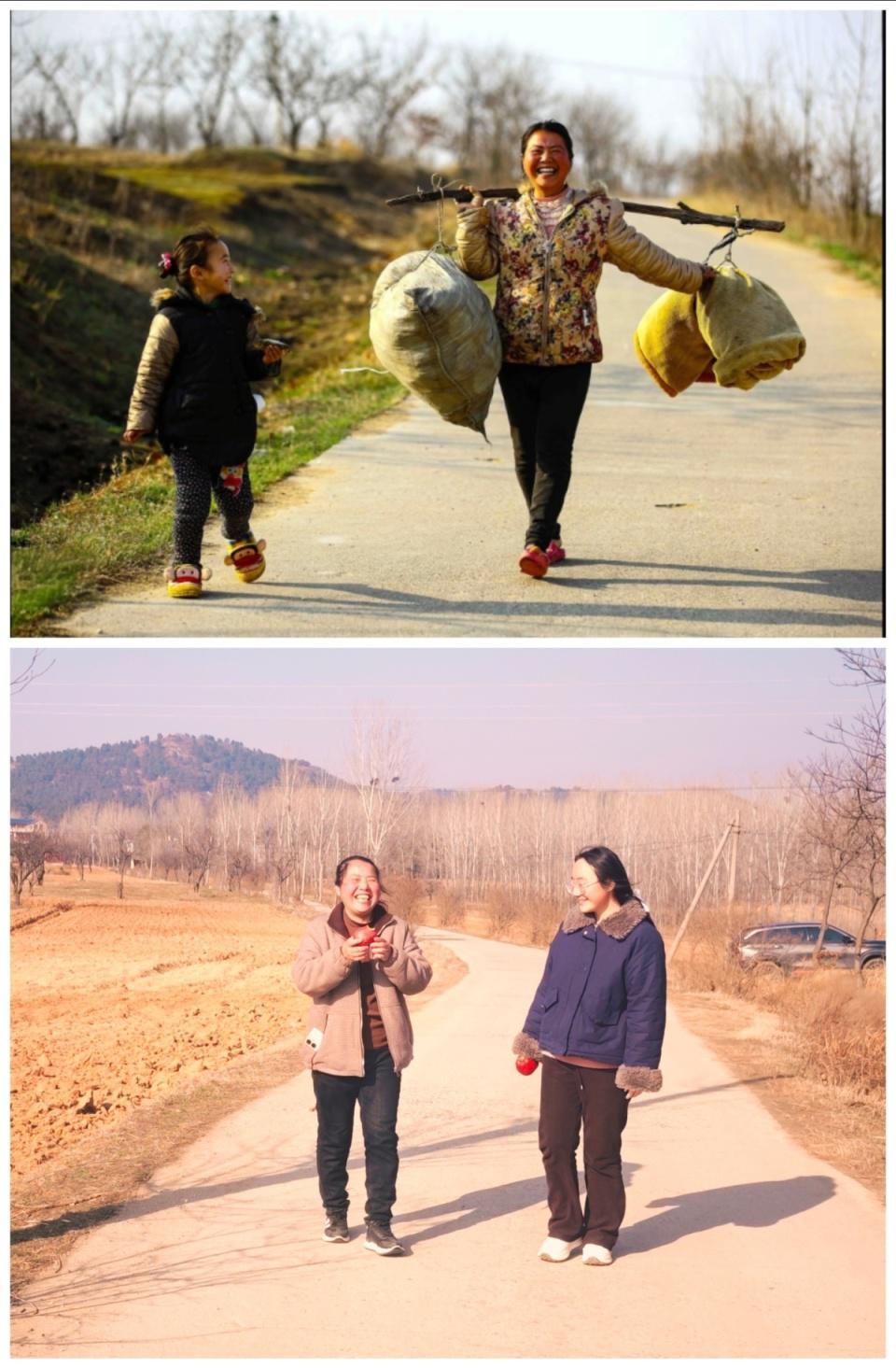 十年光阴转瞬即逝，河南驻马店那对被镜头定格的母女，终究跨越时光与众人重逢。谁能想