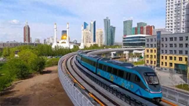 媒体转载丨杭州企业为哈萨克斯坦首条城市轻轨装上 “大脑”