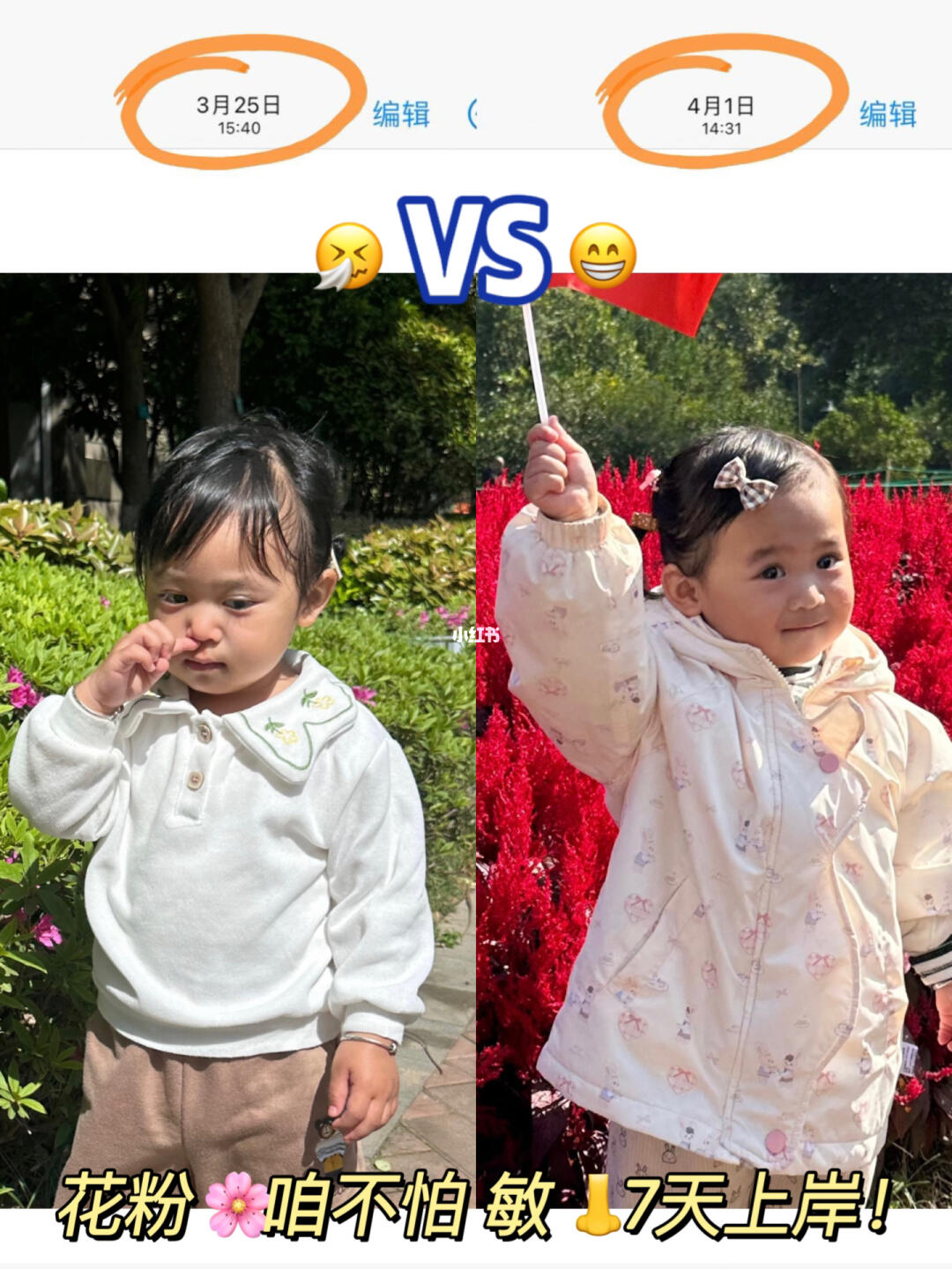 又到花粉季！脆鼻宝怎么办啊🙏