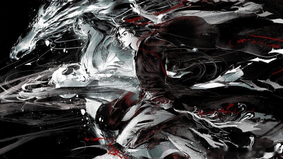 蓝忘机  | 魏无羡 忘羡好甜蜜呀蓝忘机魏无羡天生一对 蓝忘机 蓝湛 魏无羡 魏